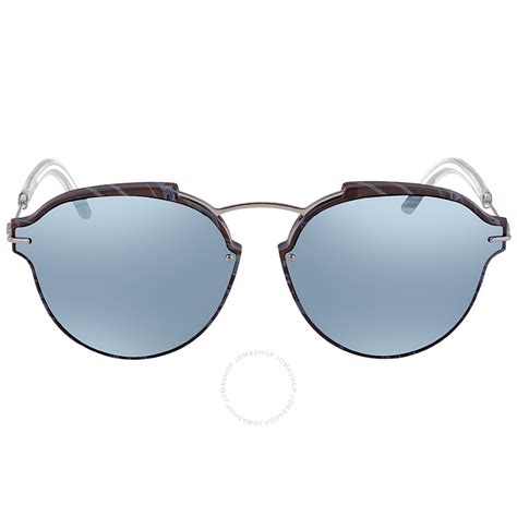 dior dioreclat gno t7|Dior Grey Light Blue Geometric Ladies Sunglasses DIORECLAT .